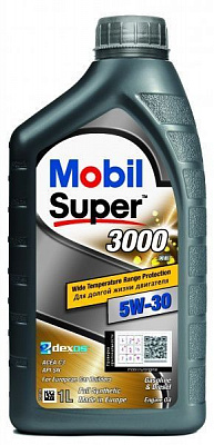 Моторне мастило Mobil Super 3000 XE 5W-30 1 л