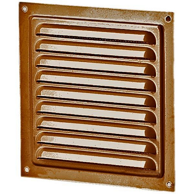 Решітка Вентс МВМ 150с сталь коричневий