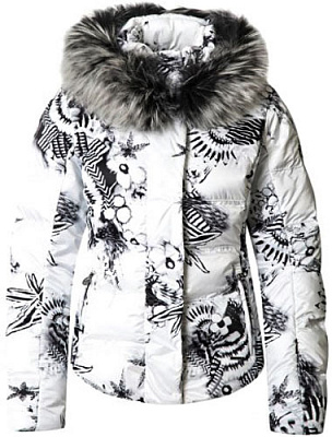 Куртка Sportalm Kitz Druck MI m.Kap+P 862148125-01 р.36 білий