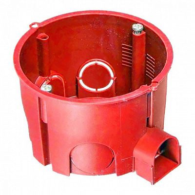 Коробка установочная Neomax самозатухающий ПВХ NX1033 