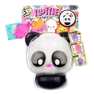 Іграшка-антистрес Fluffie Stuffiez Панда 25 см різнокольоровий 593447-5