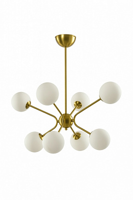 Люстра стельова Sensio Lunaria 8xG9 золото PR-PL321139-8