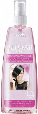 Експрес-кондиціонер Joanna Jedwab Silk для сухого волосся вирівнюючий 150 мл