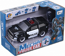 Іграшка Mecha Toys Трансформер-поліцейський OTB0583070