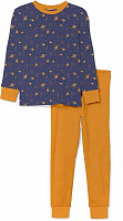 Пижама для мальчиков KOSTA р.122–128 синий/оранжевый 2198-4 
