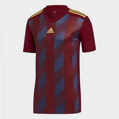 Футболка Adidas STRIPED 19 JSY DP3203 2XL бордовый