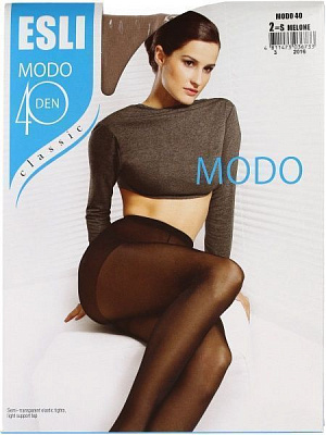 Колготки женские ESLI MODO 40 den melone р. 2 светло-бежевый 