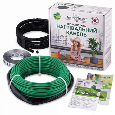 Нагревательный кабель Thermogreen TGCT35 700W 35 м