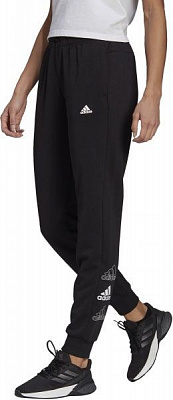 Брюки Adidas W S FT T C PT GL1408 р. M черный