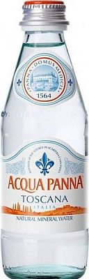 Вода минеральная Acqua Panna негазированная 0,25 л 
