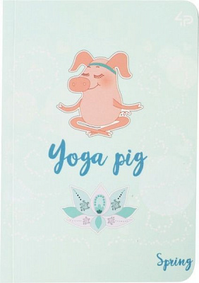 Блокнот Seasons spring A6 40 арк. Profiplan