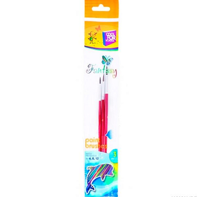 Набор кисточек  3 шт. пони CF60808 Cool For School