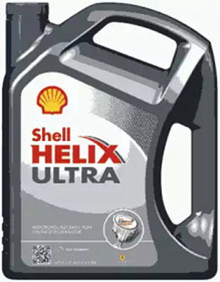 Моторное масло SHELL Helix Ultra 5W-30 5 л (550040640)