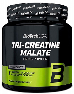Креатин BioTech Tri-Creatine Malate 300 г