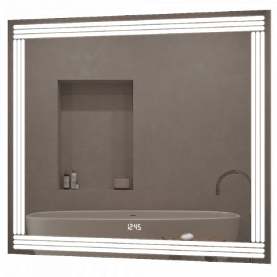 Зеркало со встроенной подсветкой Aquarius Apollo 100x70 см 