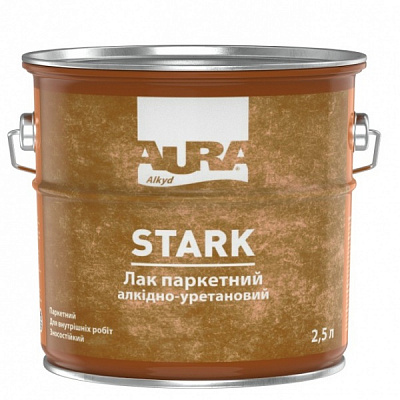 Лак паркетный Stark Aura® полумат 2,5кг