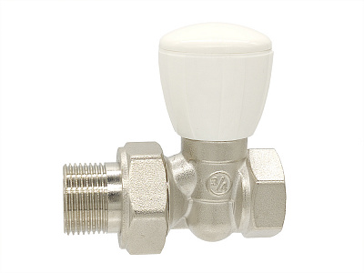 Кран радіаторний Gross 5021 верхній прямий 3/4''