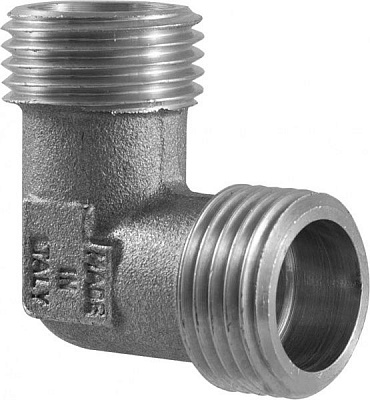 Коліно Hi-Therm 3/4 33 (нікель)