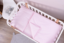 Комплект постельного белья Baby Veres (3 единицы) розовый