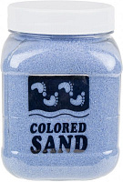 Пісок мармуровий Блакитний 0,2-0,5 мм 650 г (5024)