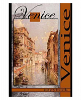 Зошит офісний А4 Venice 150 арк. клітинка з розділювачами на спіралі Мрії збуваються