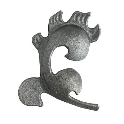 Декоративная вставка 85х80 мм левая 2284L