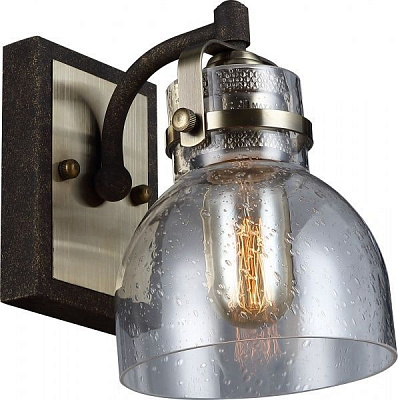 Бра Altalusse 1x40 Вт E27 антична бронза INL-6149W-01