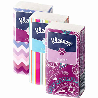 Хустинки носові Kleenex Original 10 шт