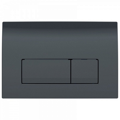 Кнопка смыва Geberit Delta50 чорный матовый (115.119.14.1)