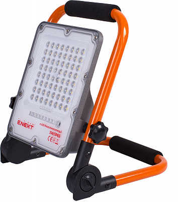 Фонарь светодиодный E.NEXT e.LED.flood.stand.emerg.5 оранжевый