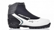 Ботинки для беговых лыж FISCHER XC_Pro_My_Style AW1718 р. 36 S29015 белый/серый/черный 
