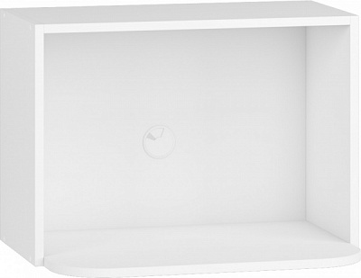 Шкаф верхний Грейд под микроволновку 600x430x460 мм белый 