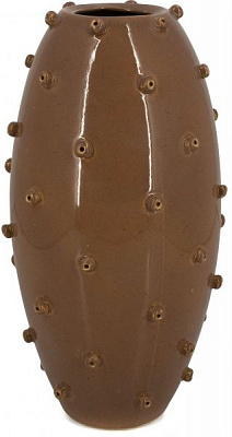 Ваза керамическая капучино Кери 32x15