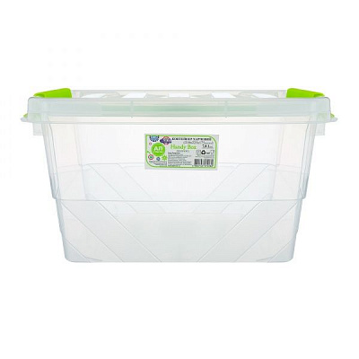 Контейнер с кришкой Ал-Пластик «Handy Box» 7,8 л 175x225x318 мм