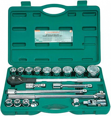 Набір головок Jonnesway 21 шт. S