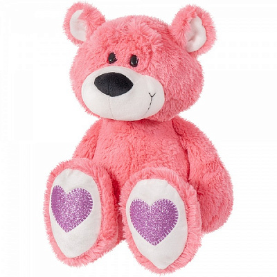 М'яка іграшка Stip Ведмежа Андрюша 45 см кораловий