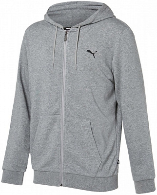 Джемпер Puma ESS FZ Hoody TR M 84721903 р. XL белый
