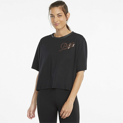 Футболка Puma MOTO PUMA TEE 52110551 р.L чорний