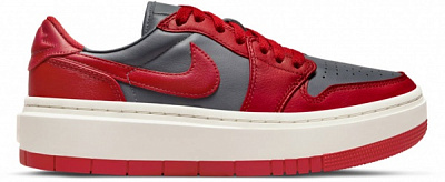 Кросівки Nike AIR JORDAN 1 ELEVATE LOW DH7004-006 р.39 US 8 25 см білий із червоним