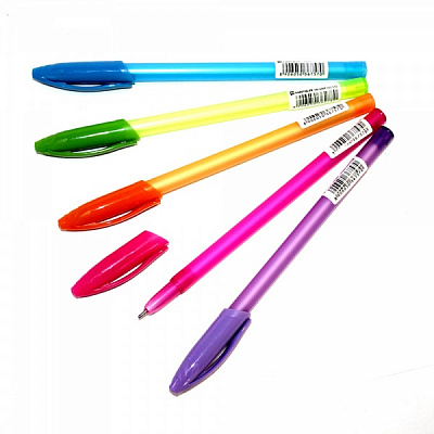 Ручка масляна Hiper Polo HO-1158 синя