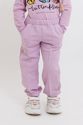 Брюки спортивні KOSTA д/д р.110–116 рожевий 2398-7