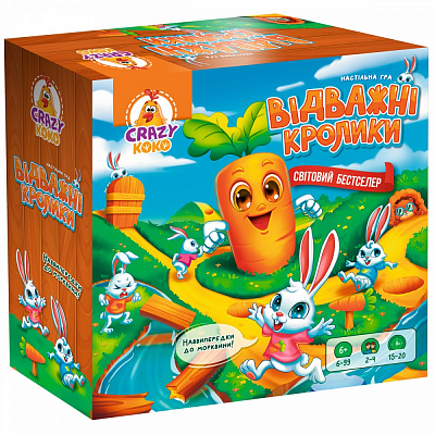 Гра настільна Vladi Toys Відважні кролики VT8055-40