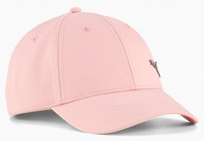 Кепка Puma METAL PUMA CAT BB Cap Jr 02685404 OSFC розовый