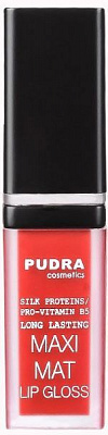 Блеск для губ Pudra Cosmetics Maxi Matt №16 7 мл