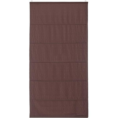 Римская штора Bella Vita 140x160 см коричневая