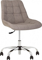 Крісло Nowy Styl NICOLE GTS (J) CHR68 (CH) SORO-23 бежевий 