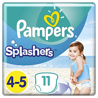 Підгузки-трусики для плавання Pampers Splashers Maxi р. 4-5 (9-15 кг) 11 шт./уп.