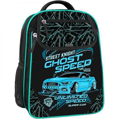 Ранец школьный Bagland Отличник черный суб.1042 (58070)