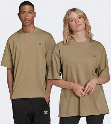 Футболка Adidas C TEE H62520 р.L зелений