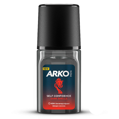 Антиперспирант для мужчин Arko Deo Self Confidence 50 мл